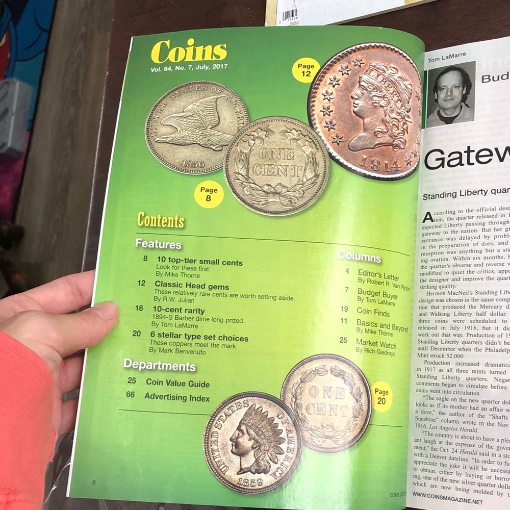 Coins Magazine Set (3) - Picture 4 of 5